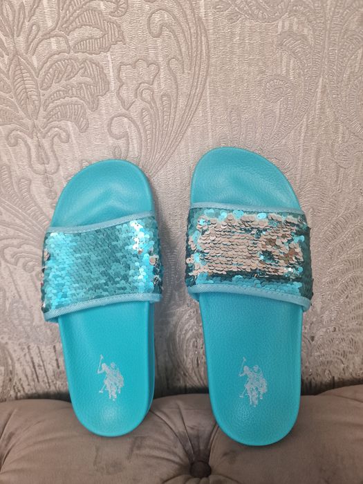 Papuci plaja Polo 40