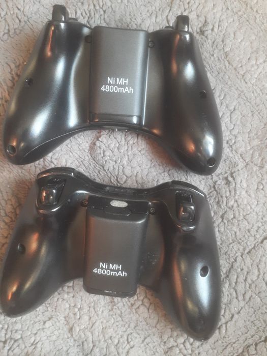 СРОЧНО ТОРГ Прошитый Xbox 360 slim + 2 геймпада
