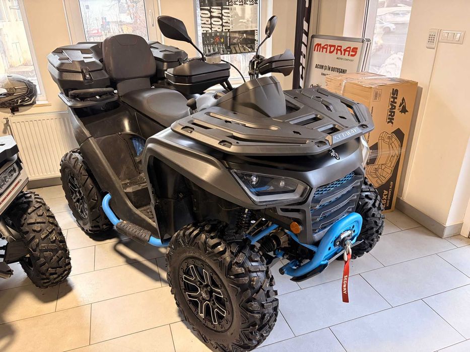 Atv Segway At6 L eps, numere de politie, Limited, impecabil, garantie!