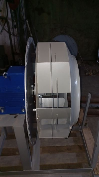 Вентилятор без двигателя