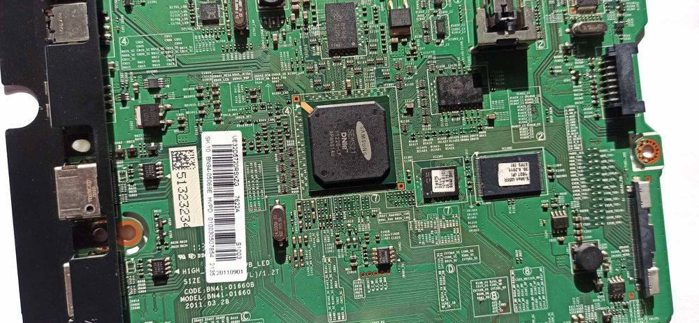 Reparatii TV Samsung model UE40D5500/5700 BN41-01660A/B