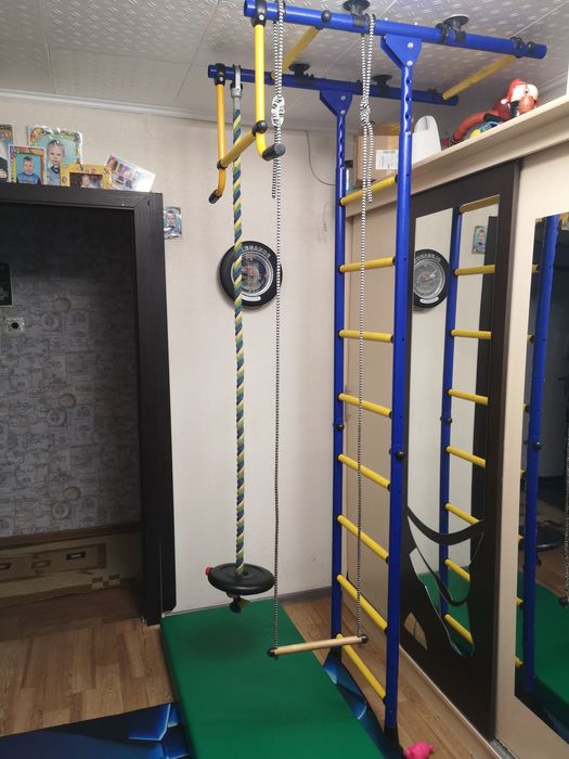 Шведская стенка..