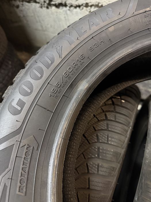 195/60/16 GoodYear 4броя НОВИ зимни гуми дот22