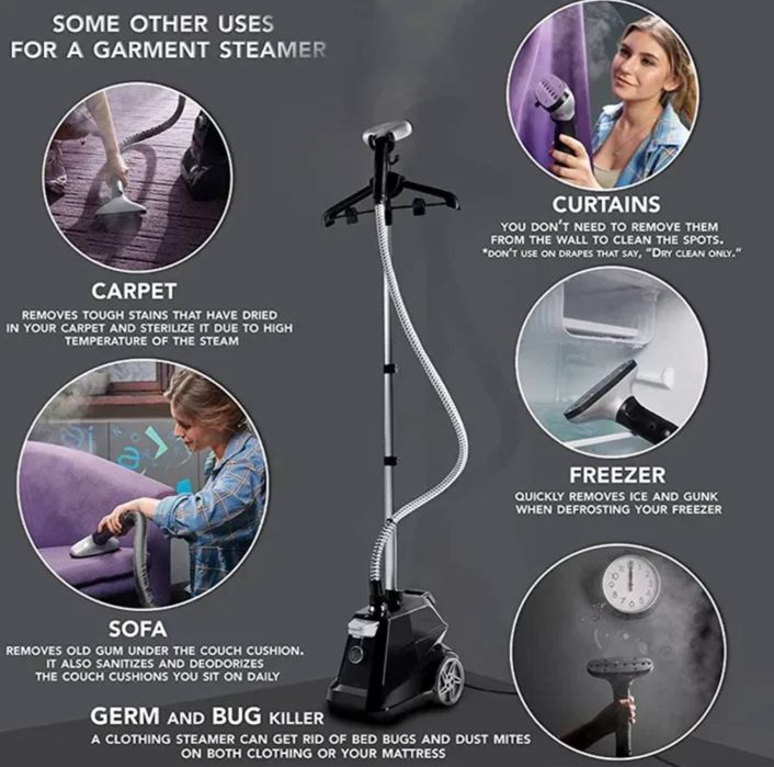 Отпариватель SX3 Garment Steamer 2200W