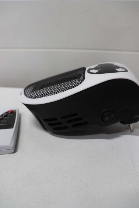 500W вентилаторен нагревател, мини нагревател, дистанционно управление