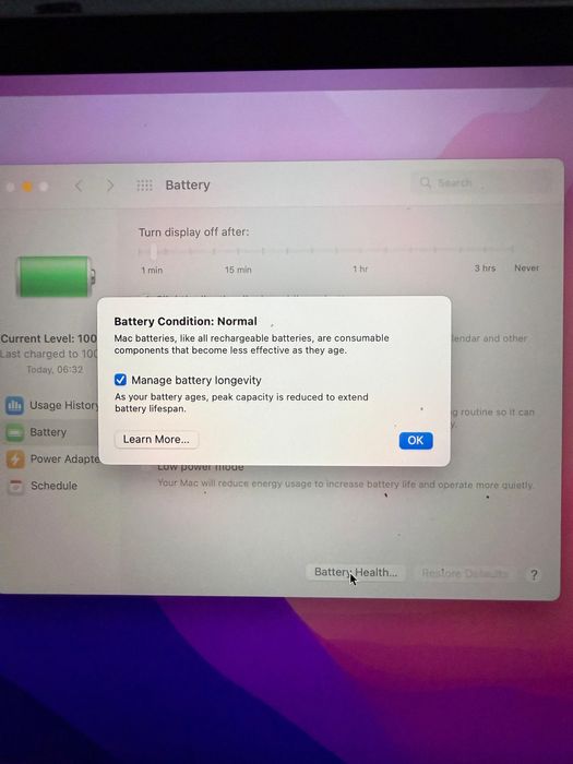 Macbook Air Retina 2019 13inch I5 8GB RAM