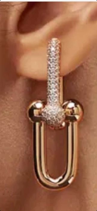 Cercei Tiffany aur 14k,400 lei/gram