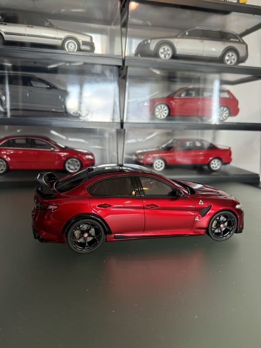 Macheta Alfa Romeo Giula GTAm 1:18, Otto