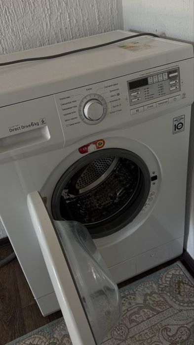 LG 6 кг стиральная машина