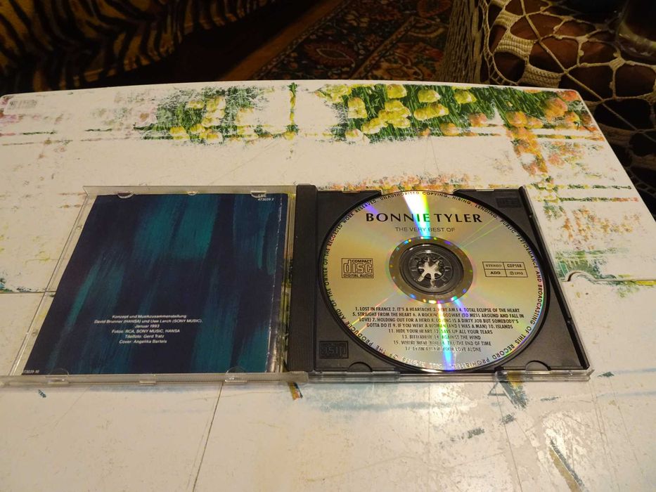 Оригинални музикални дискове (Част 2) Моля прочети описанието