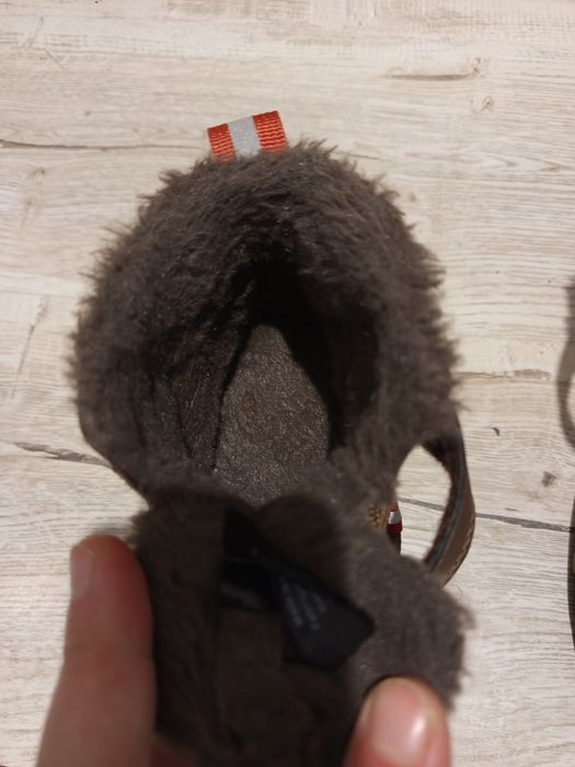 Ghete copii îmblănite