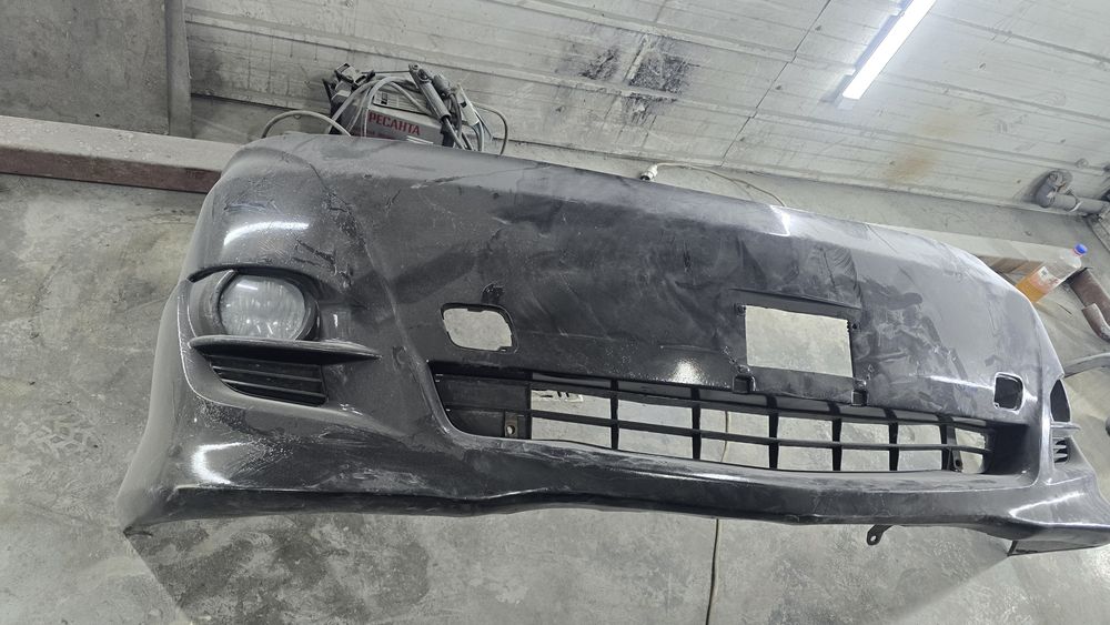 Передний бампер  Альфард