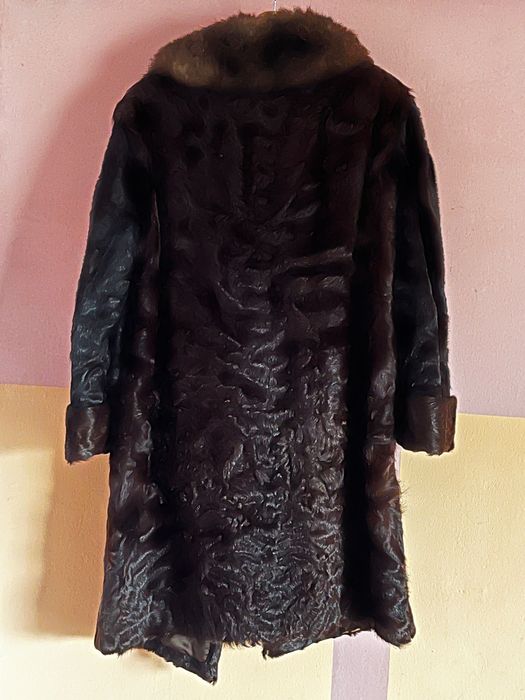 Дамско палто от норки