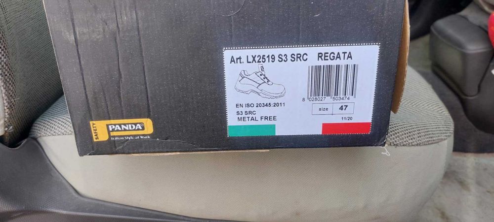 Обувки за работа PANDA REGATA S3 SRC