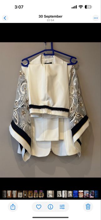 Костюм с панталон , сало тип Кимоно от Catty fashion