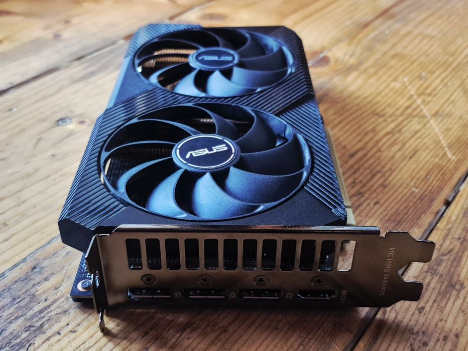 Placa video gaming Asus RTX 3060Ti 8GB