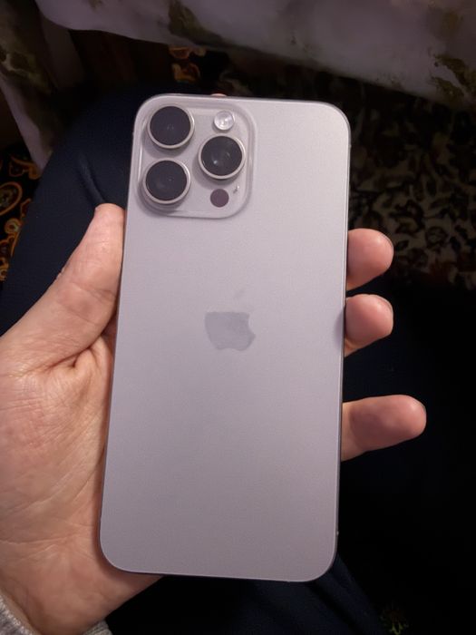 iPhone 15 pro max 256 sim sotiladi