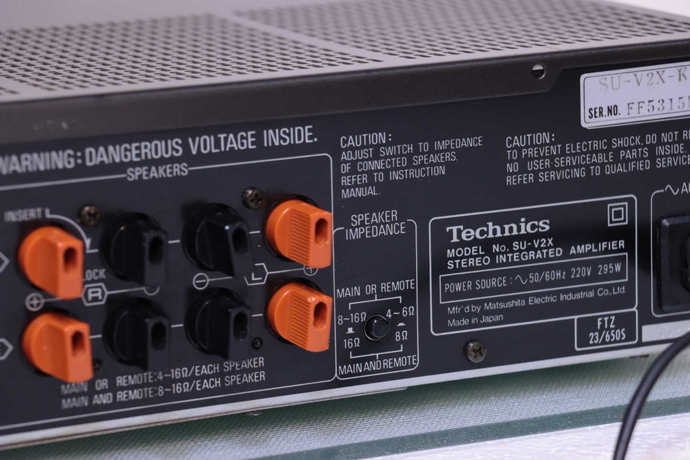 Statie Technics SU-V2X Computer Drive New Class A,Japan.