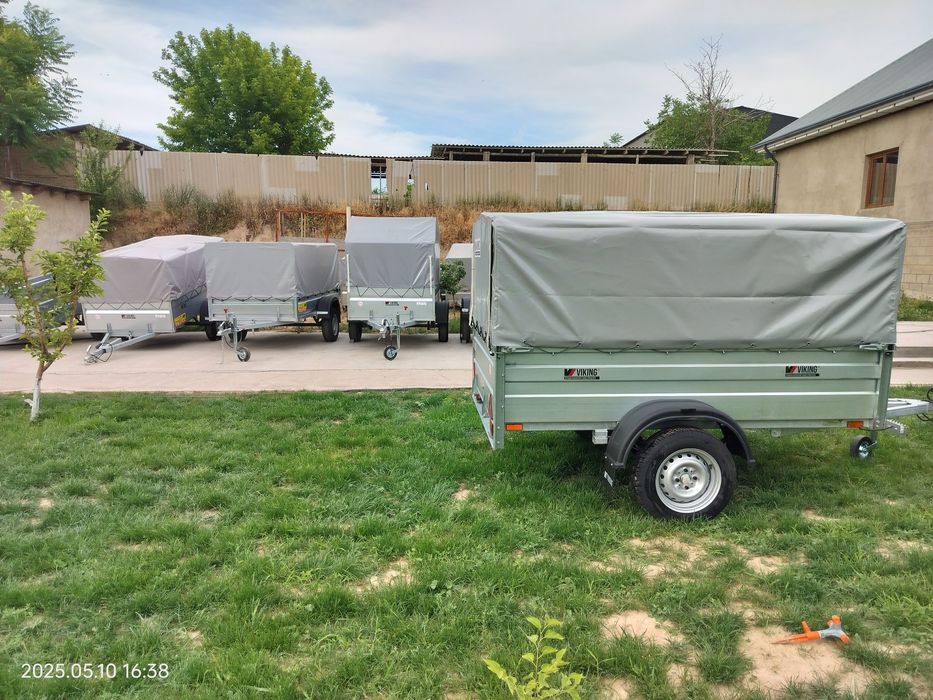 Новые прицепы 2025 года