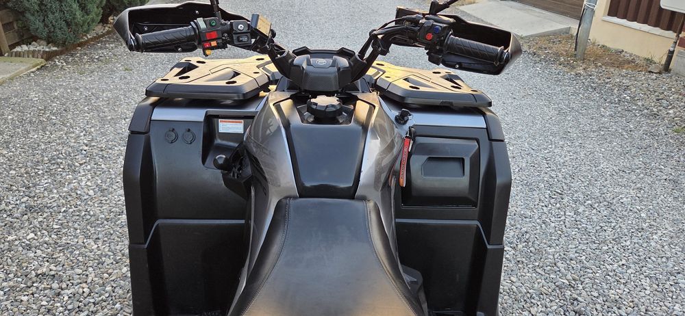 Cf Moto Touring 625 cm// recent import , acte T3 // variante atv Can Am / Suzuki // Polaris