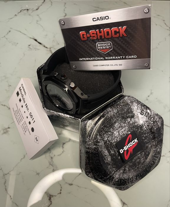 Ceas G-SHOCK ga-2100 mod Royal Casioak (Black)