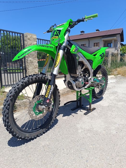 Продавам Kawasaki KX450F 2018