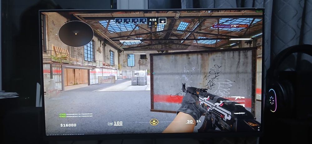 Монитор 165hz 27 дюймов FHD