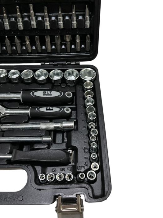 Професионален Комплект Гедоре 108 части 1/4“ &  3/8“  BLT Werkzeuge