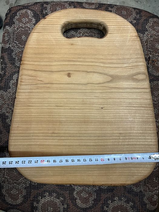 Дъски от череша, дървена саксия люлка