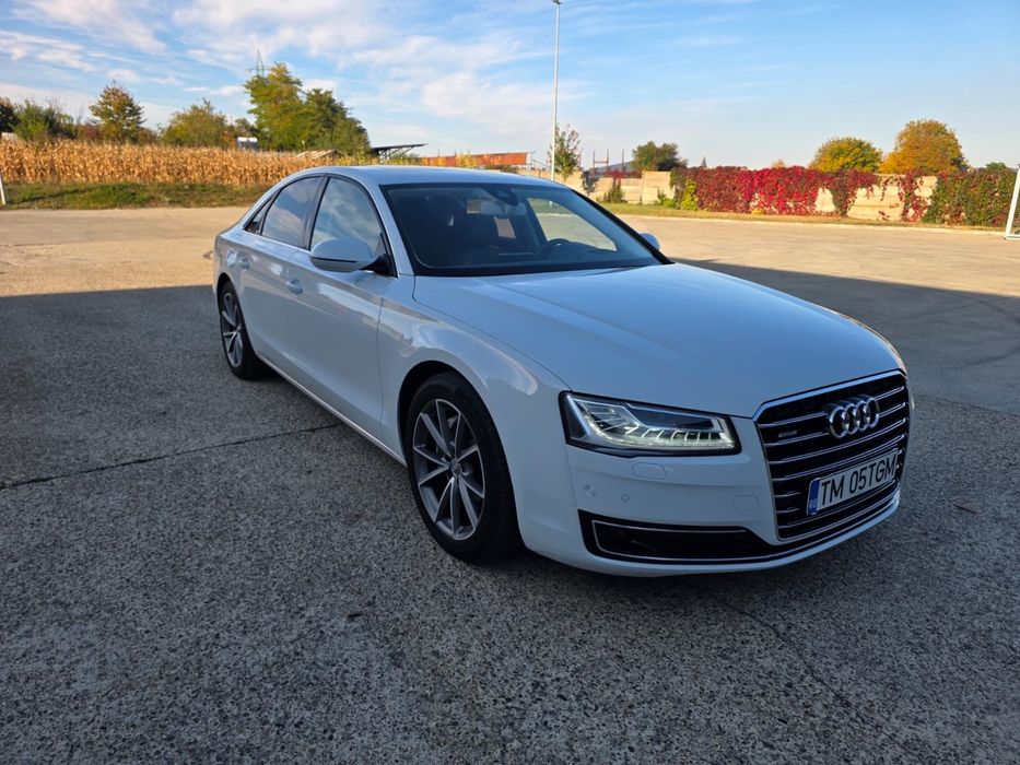 Audi A8 3.0 Diesel 2017 IMPECABILA.