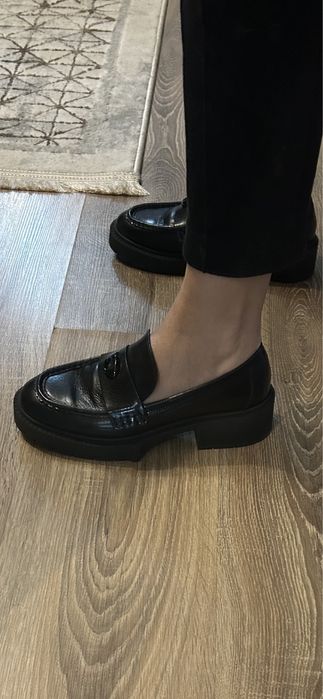 Крутые лоферы COACH