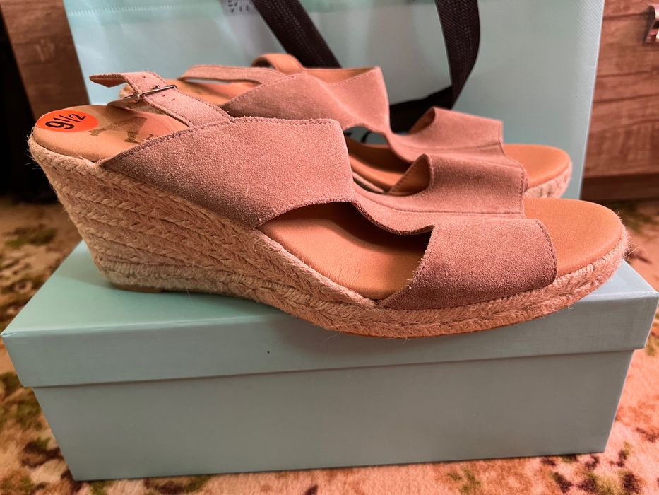 Босоножки женские кожа Испания