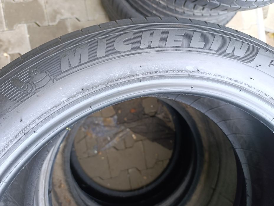 Anvelope de vara 255 45 20 Michelin dot 2022