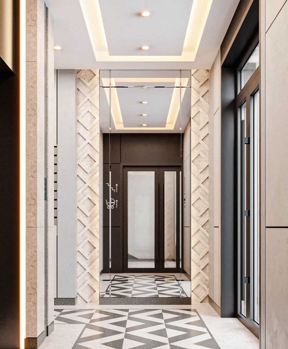 2 комнатная квартира в ЖК KOH OTA / 47.4 м² / КАДАСТР ЕСТЬ