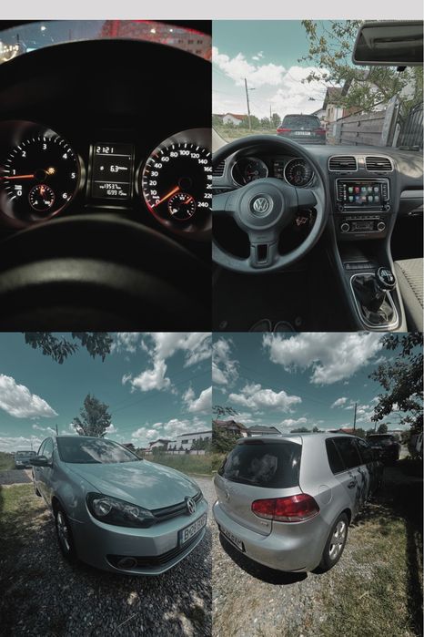 Volkswagen Golf VI 2012 - 1.6TDI 105CP - Euro 5 + Cadou un plin!