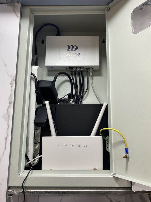 установка видео наблюдения