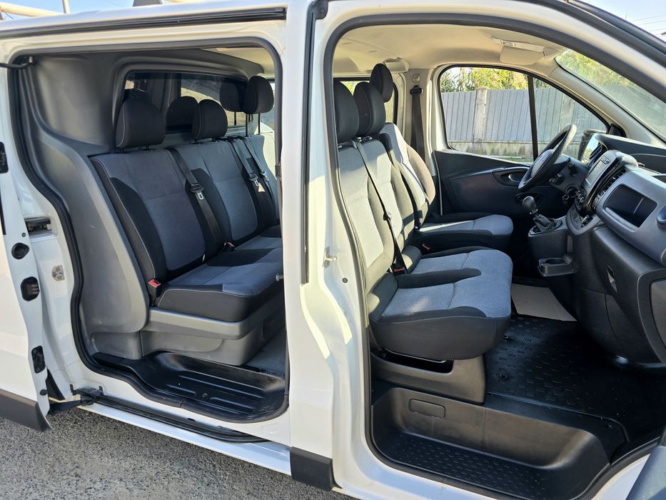 Opel Vivaro /Renault Trafic Mixt 6 locuri 1.6  *2019*euro6*XxL