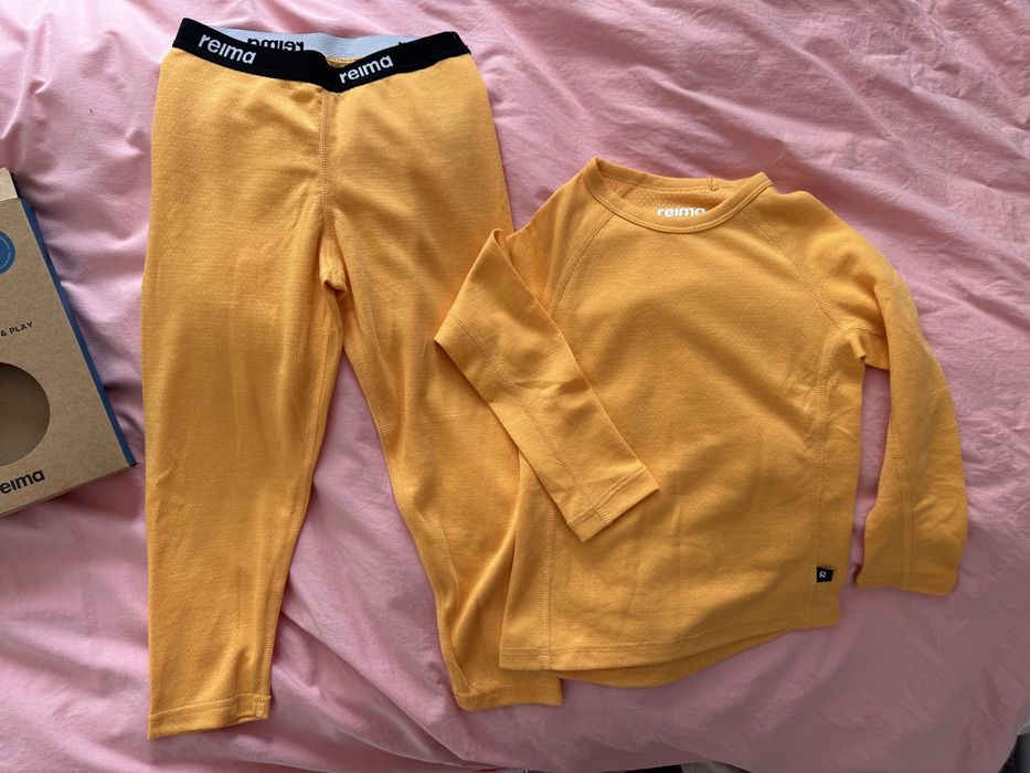 Новое термобелье reima