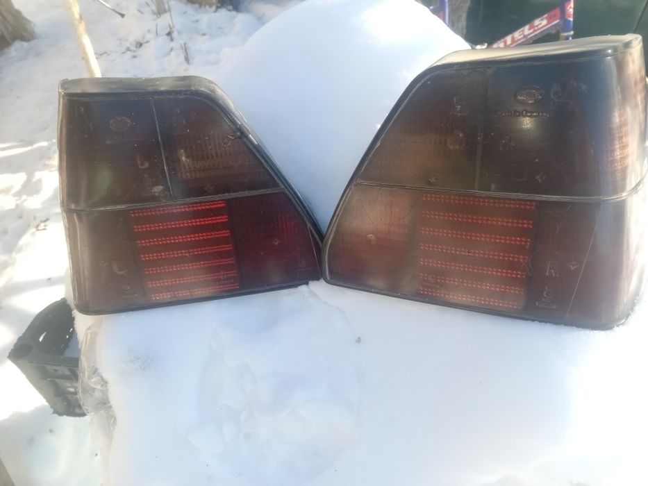 Стоп сигнал на гольф 2.