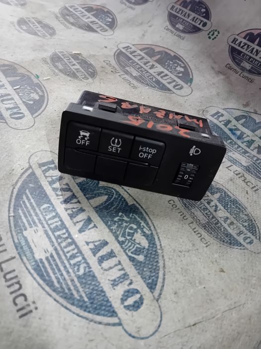 panou butoane comutare  mazda 6 2015