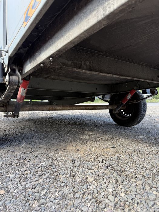 Продам прицеп с документами