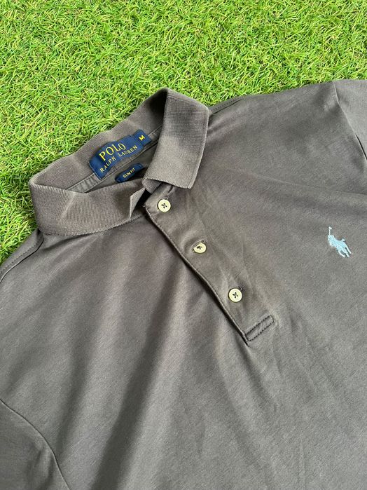 Мъжка блузка с къс ръкав : POLO By RALPH LAUREN Slim Fit M