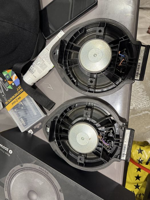 Колонки штатные кобальт