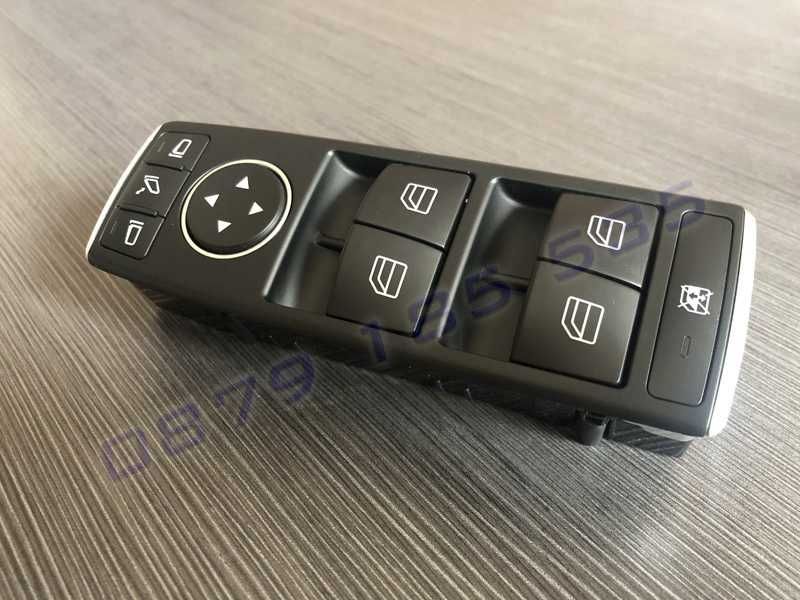 Конзола ел стъкла Mercedes C Class W204 E W212 мерцедес ц е копчета