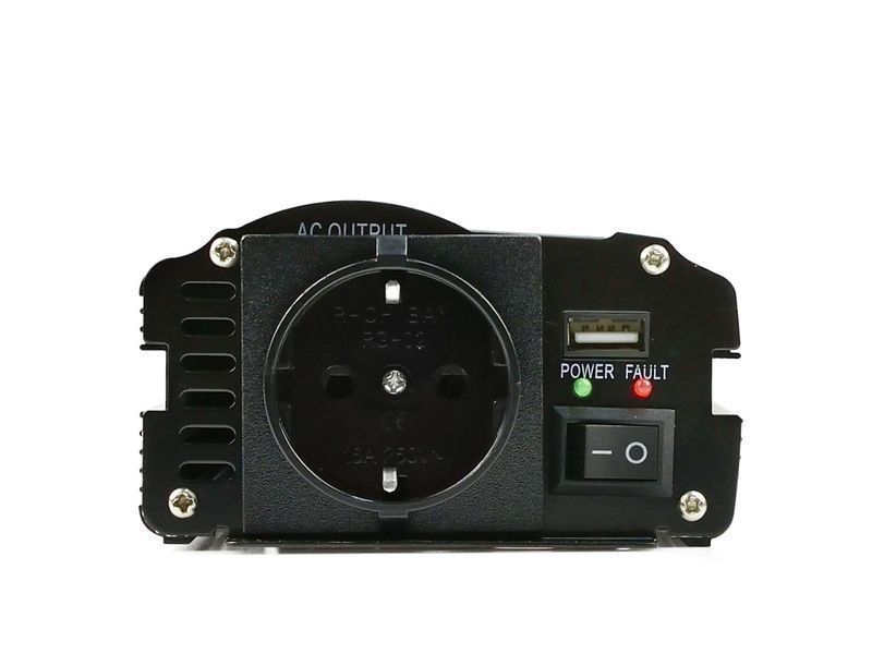 Инвертор на напрежение 24-220v 800/1600w geko