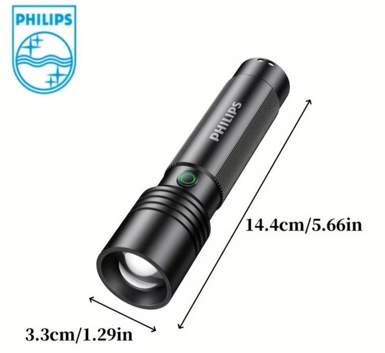 Lanternă  PHILIPS  Original