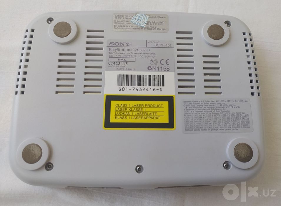 Playstation 1 One Slim Sotiladi