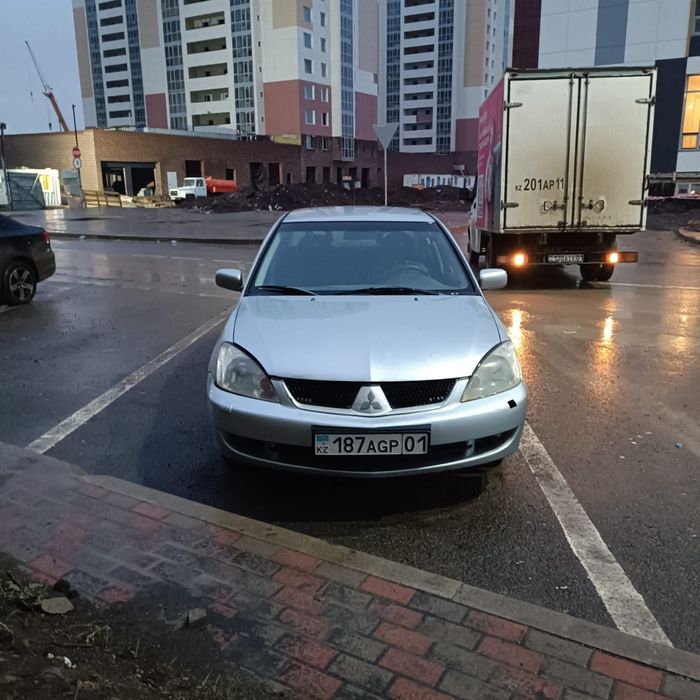 Митсубиси Лансер г/в 2007
