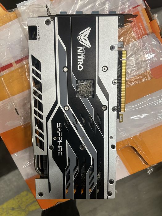 Sapphire Nitro+ RX 580 4GB – stare bună