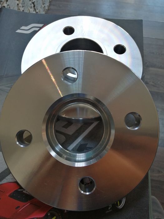 2 Distanțieri 4x100 Dacia/Renault grosime 20 mm 60.1